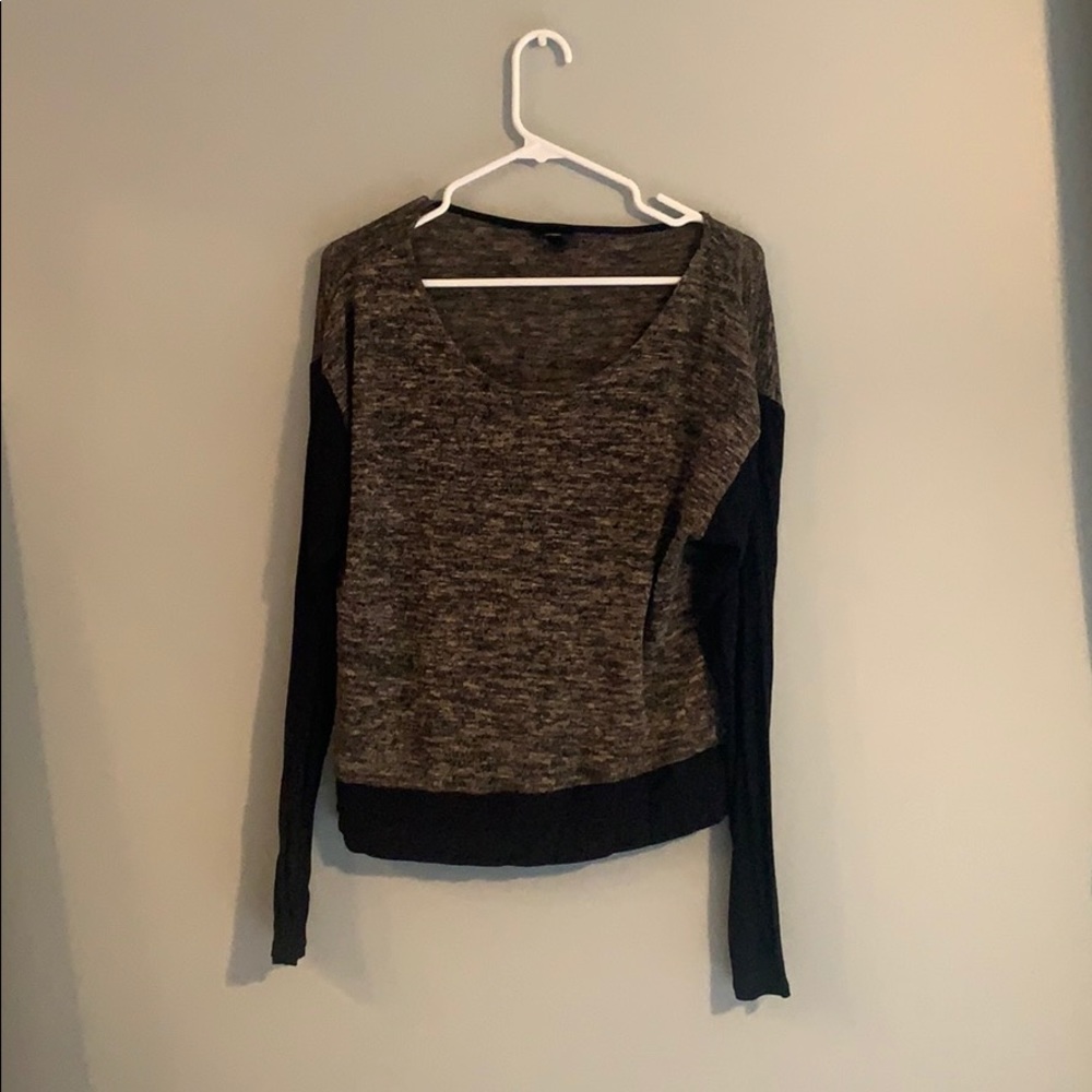 Long sleeve sweater